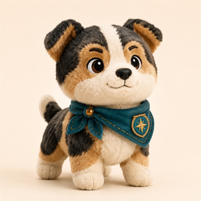 领航犬手机壁纸预览