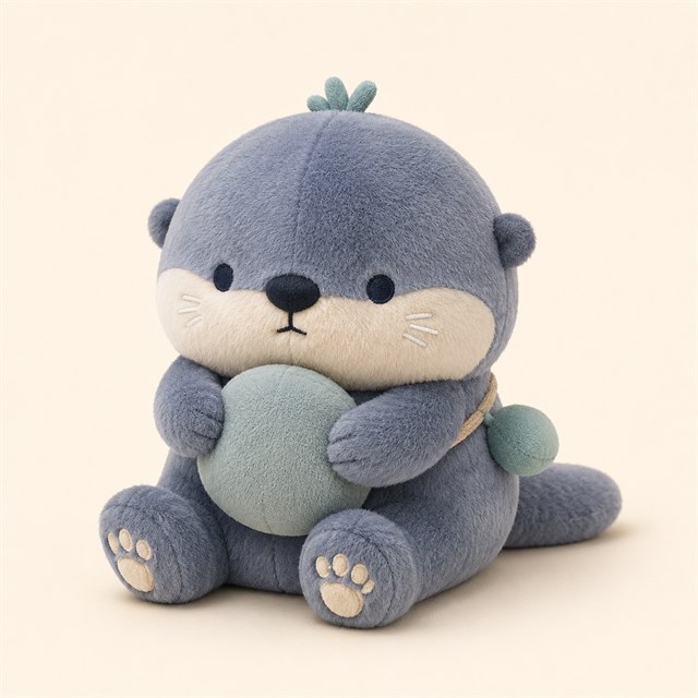 省电水獭
